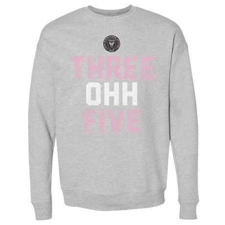 Inter Miami CF Men's Crewneck Sweatshirt | 500 LEVEL