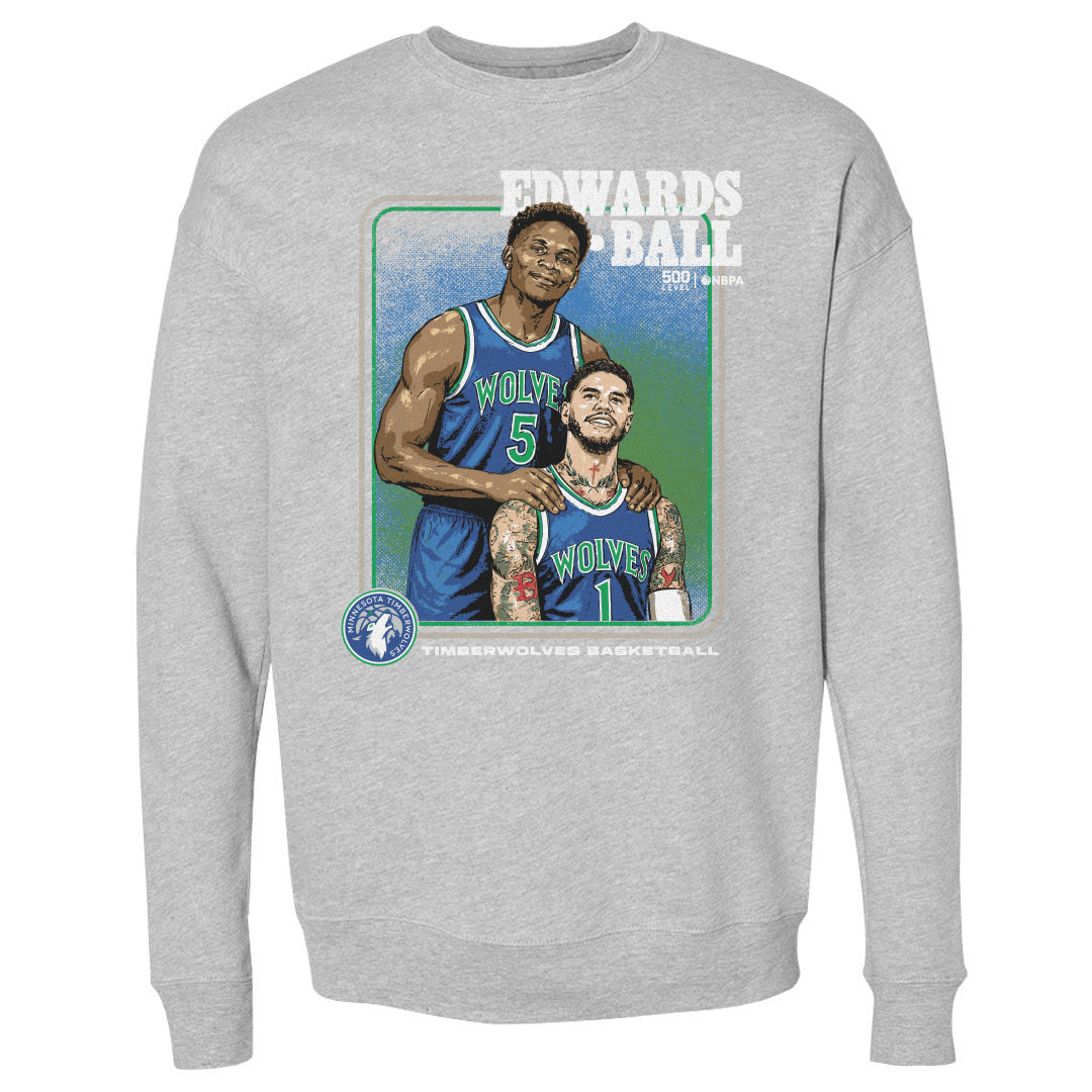 Anthony Edwards Men's Crewneck Sweatshirt | 500 LEVEL