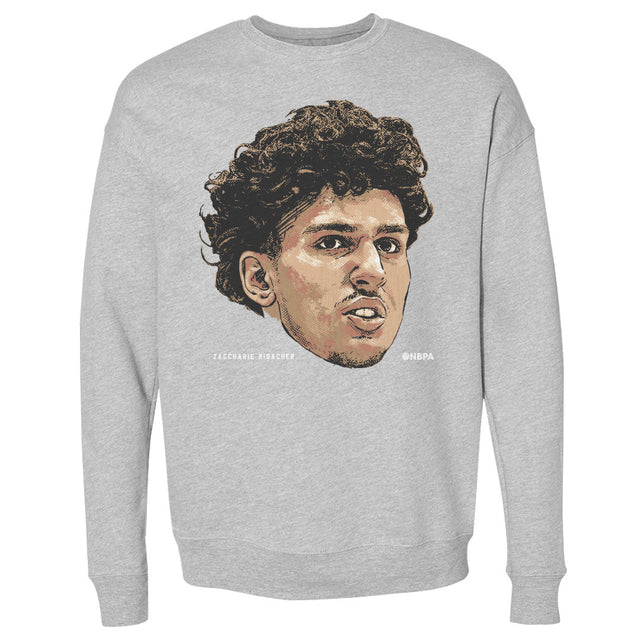 Zaccharie Risacher Men's Crewneck Sweatshirt | 500 LEVEL