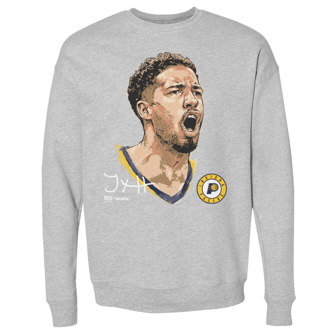 Tyrese Haliburton Men's Crewneck Sweatshirt | 500 LEVEL