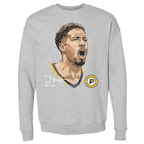 Tyrese Haliburton Men's Crewneck Sweatshirt | 500 LEVEL