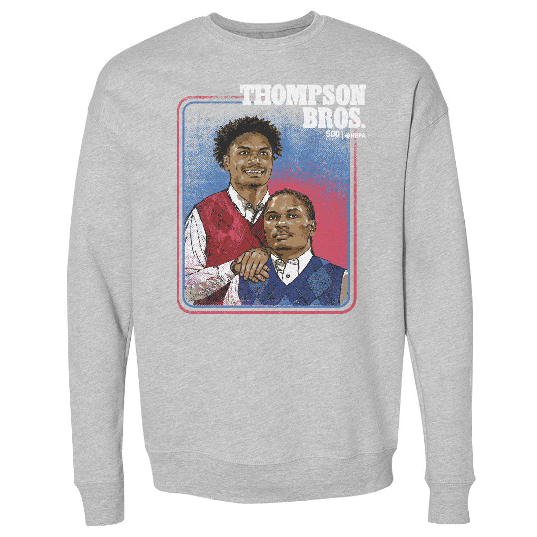 Amen Thompson Men's Crewneck Sweatshirt | 500 LEVEL