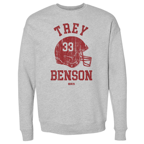 Trey Benson Men's Crewneck Sweatshirt | 500 LEVEL