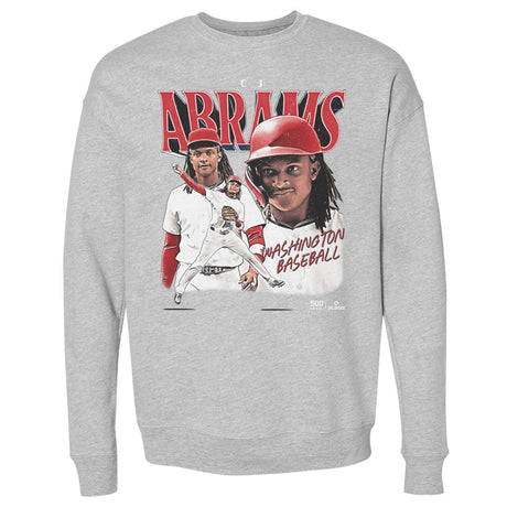 CJ Abrams Men's Crewneck Sweatshirt | 500 LEVEL