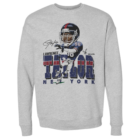 Lawrence Taylor Men's Crewneck Sweatshirt | 500 LEVEL