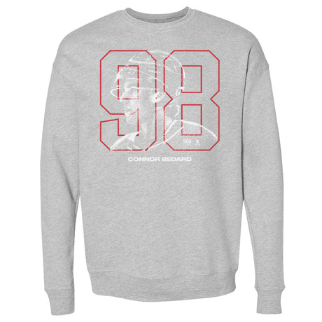 Connor Bedard Men's Crewneck Sweatshirt | 500 LEVEL