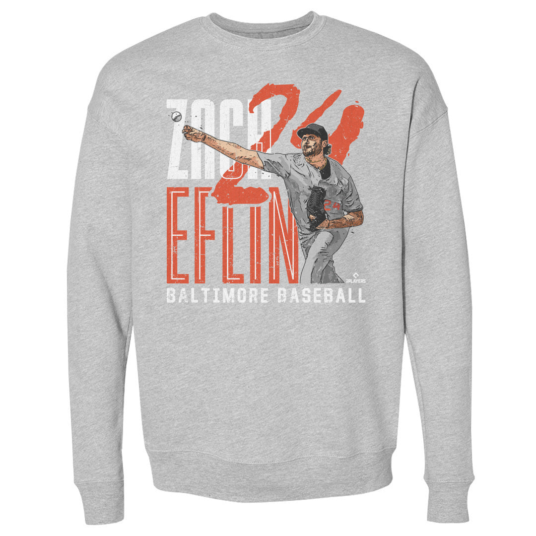 Zach Eflin Men's Crewneck Sweatshirt | 500 LEVEL
