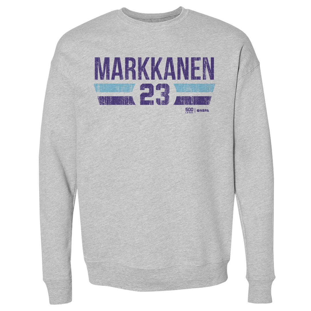 Lauri Markkanen Men's Crewneck Sweatshirt | 500 LEVEL