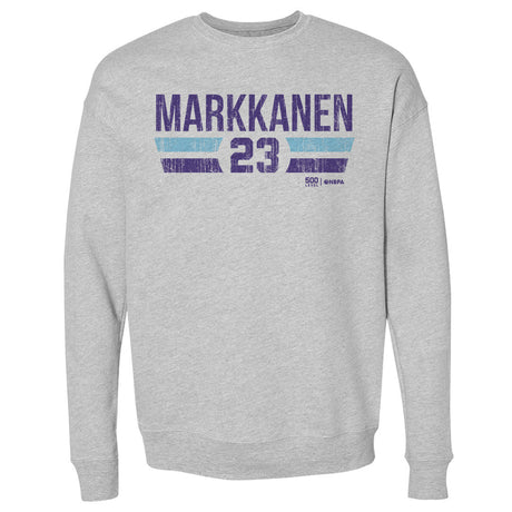 Lauri Markkanen Men's Crewneck Sweatshirt | 500 LEVEL