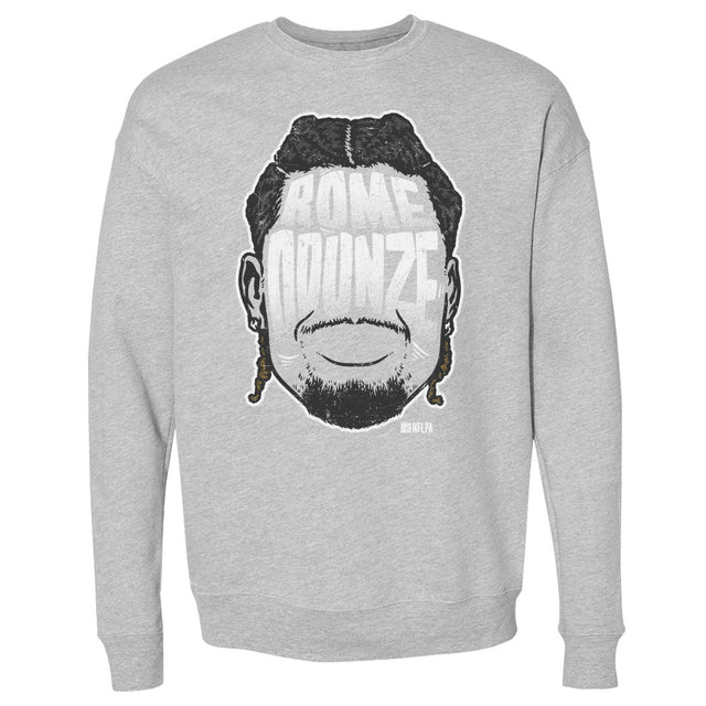 Rome Odunze Men's Crewneck Sweatshirt | 500 LEVEL
