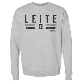 Carla Leite Men's Crewneck Sweatshirt | 500 LEVEL