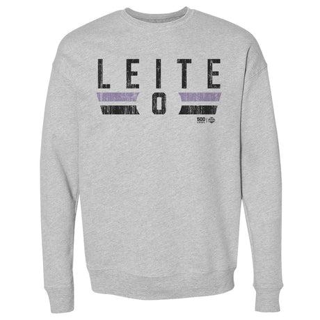 Carla Leite Men's Crewneck Sweatshirt | 500 LEVEL