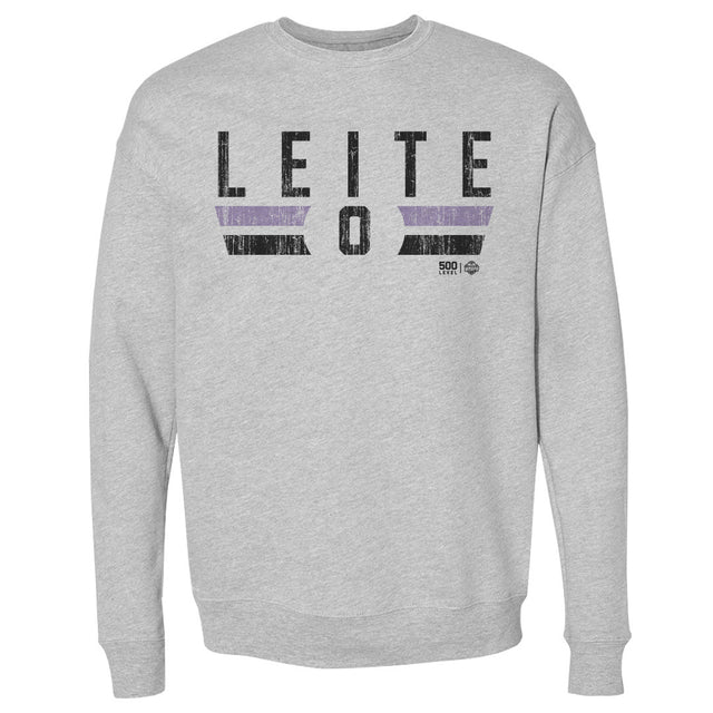 Carla Leite Men's Crewneck Sweatshirt | 500 LEVEL