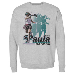 Paula Badosa Men's Crewneck Sweatshirt | 500 LEVEL