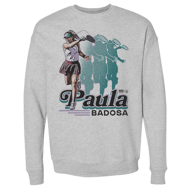 Paula Badosa Men's Crewneck Sweatshirt | 500 LEVEL