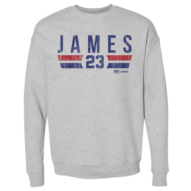 LeBron James Men's Crewneck Sweatshirt | 500 LEVEL