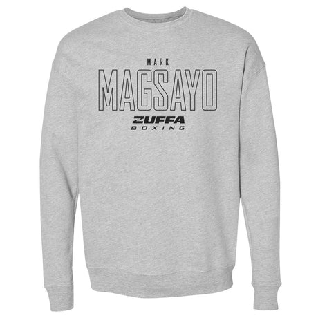 Mark Magsayo Men's Crewneck Sweatshirt | 500 LEVEL