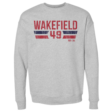 Tim Wakefield Men's Crewneck Sweatshirt | 500 LEVEL