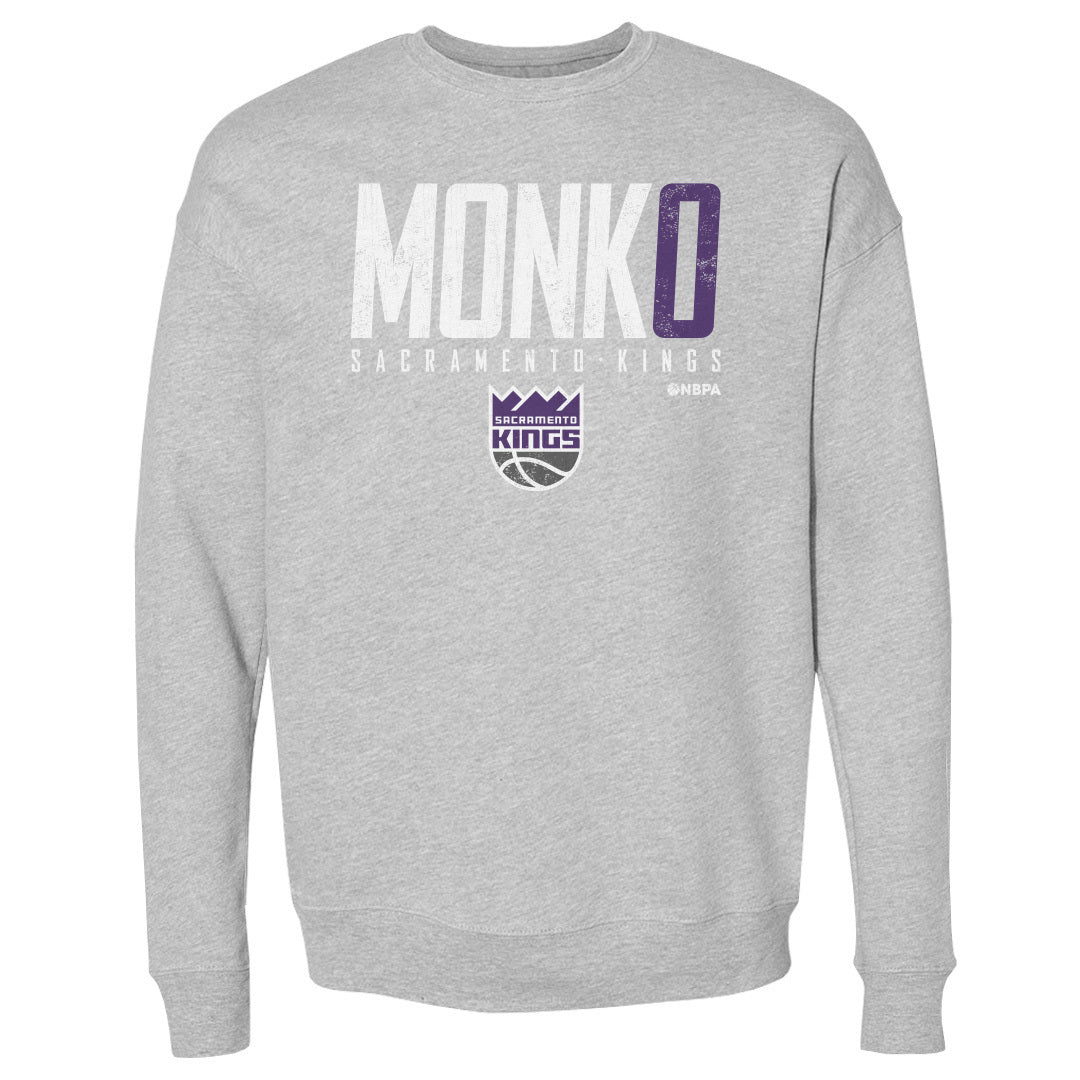 Malik Monk Men&#39;s Crewneck Sweatshirt | 500 LEVEL