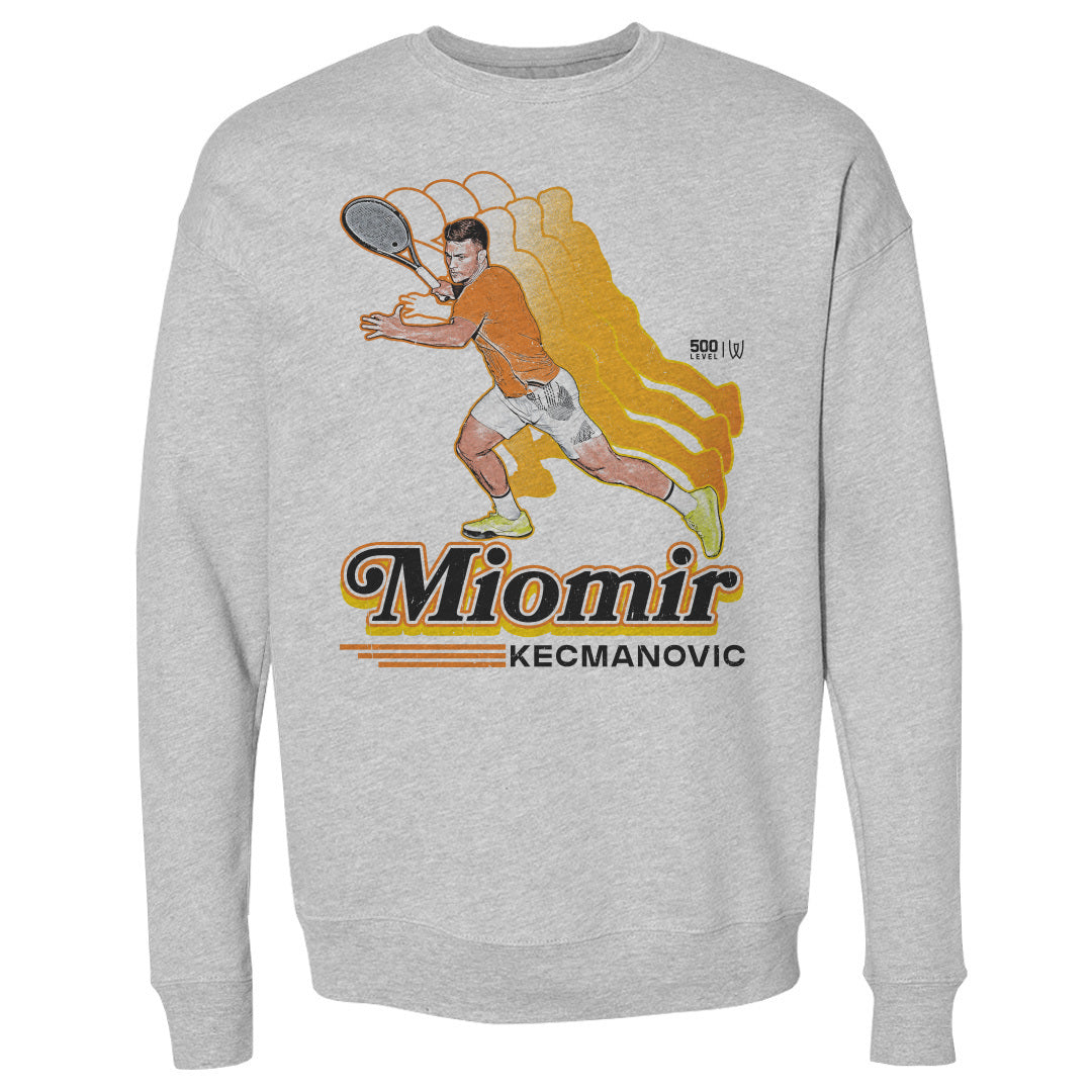 Miomir Kecmanovic Men's Crewneck Sweatshirt | 500 LEVEL