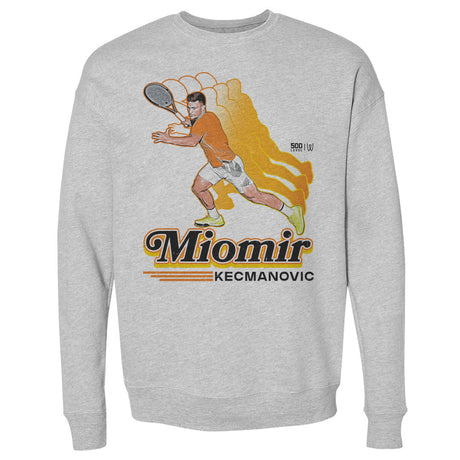 Miomir Kecmanovic Men's Crewneck Sweatshirt | 500 LEVEL