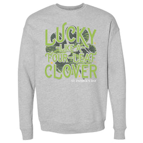 St. Patrick's Day Men's Crewneck Sweatshirt | 500 LEVEL