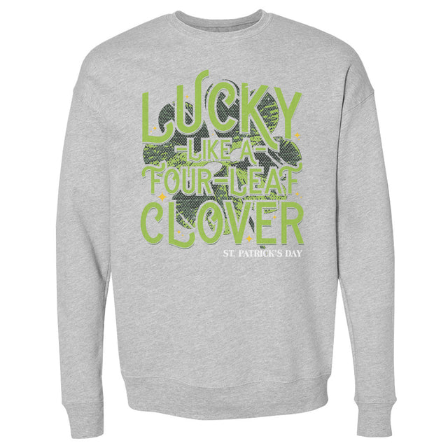 St. Patrick's Day Men's Crewneck Sweatshirt | 500 LEVEL