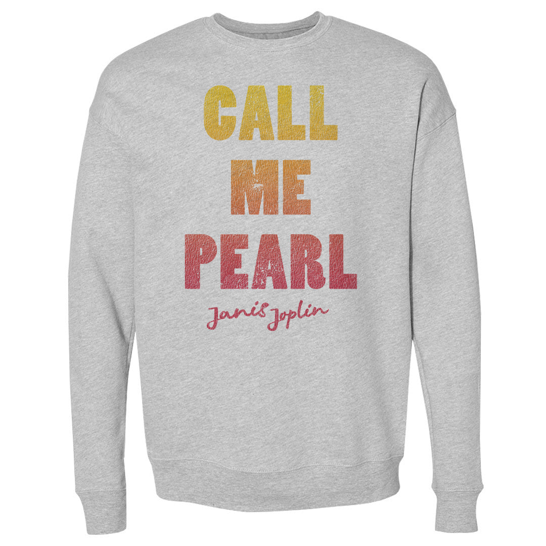 Janis Joplin Men's Crewneck Sweatshirt | 500 LEVEL