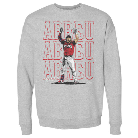 Wilyer Abreu Men's Crewneck Sweatshirt | 500 LEVEL