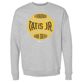 Fernando Tatis Jr. Men's Crewneck Sweatshirt | 500 LEVEL