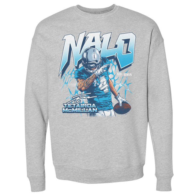 Tetairoa McMillan Men's Crewneck Sweatshirt | 500 LEVEL