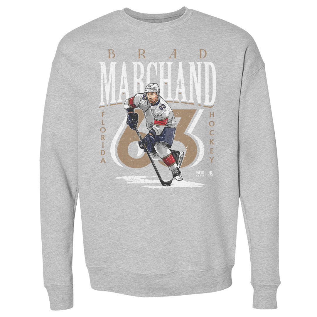 Brad Marchand Men's Crewneck Sweatshirt | 500 LEVEL