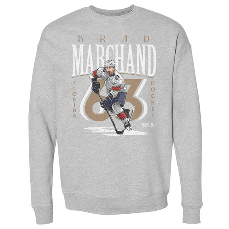 Brad Marchand Men's Crewneck Sweatshirt | 500 LEVEL