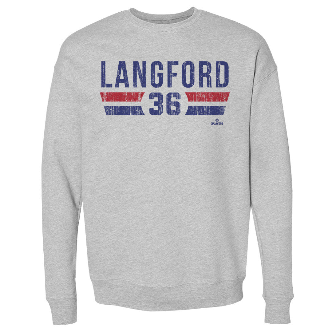 Wyatt Langford Men's Crewneck Sweatshirt | 500 LEVEL