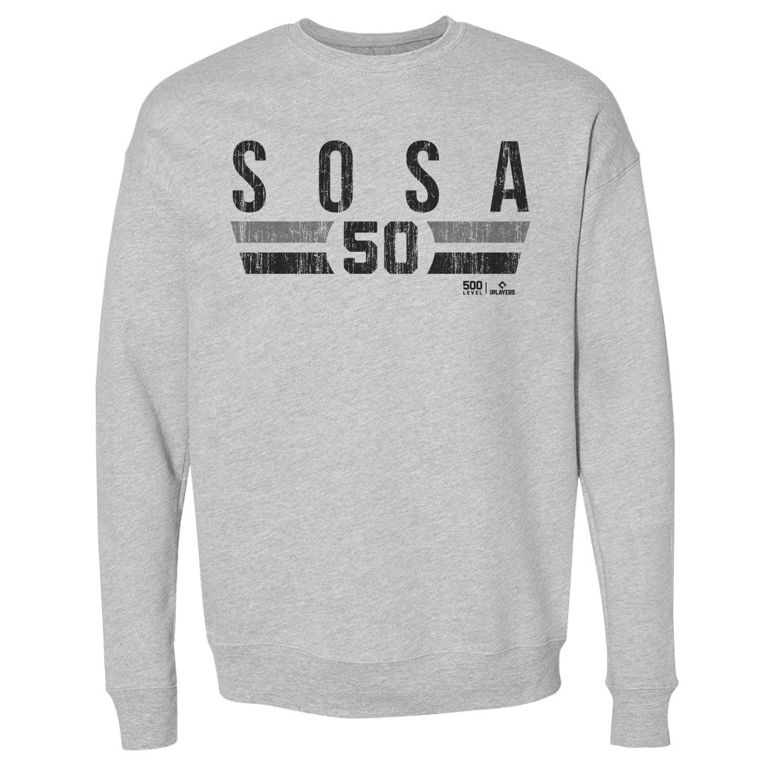 Lenyn Sosa Men's Crewneck Sweatshirt | 500 LEVEL