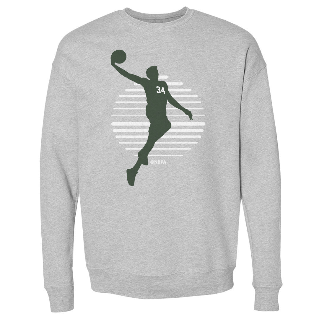 Giannis Antetokounmpo Men's Crewneck Sweatshirt | 500 LEVEL