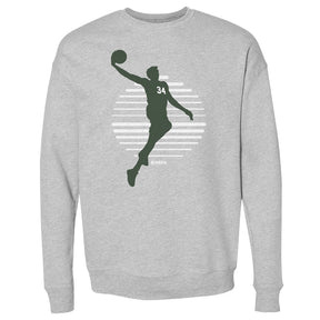 Giannis Antetokounmpo Men's Crewneck Sweatshirt | 500 LEVEL