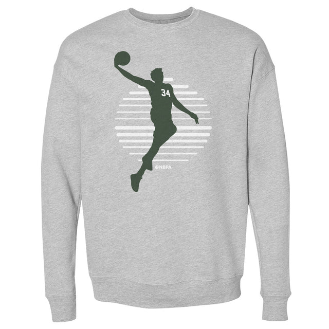 Giannis Antetokounmpo Men's Crewneck Sweatshirt | 500 LEVEL