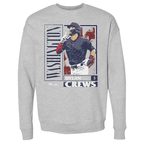 Dylan Crews Men's Crewneck Sweatshirt | 500 LEVEL