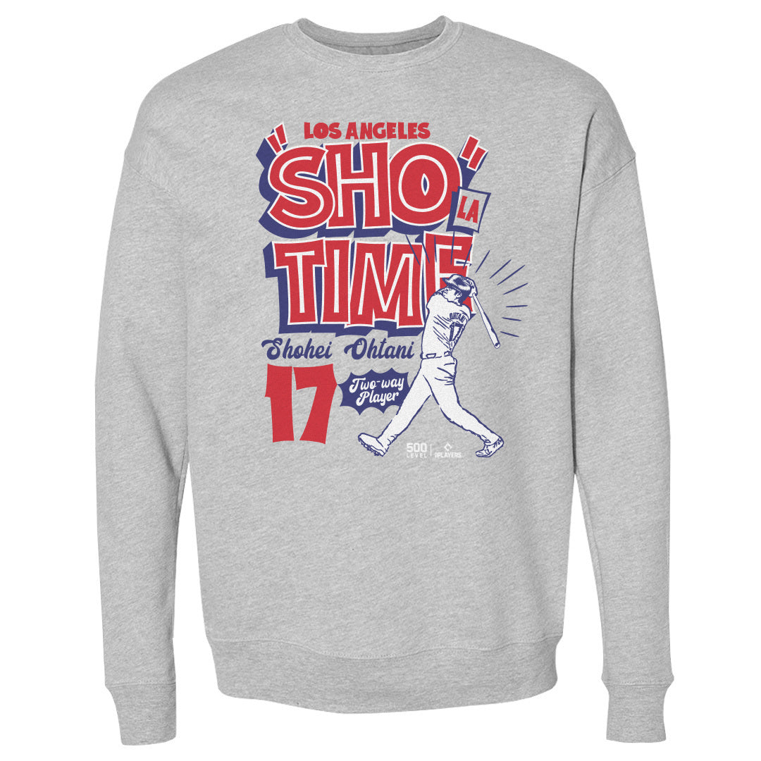 Shohei Ohtani Men's Crewneck Sweatshirt | 500 LEVEL