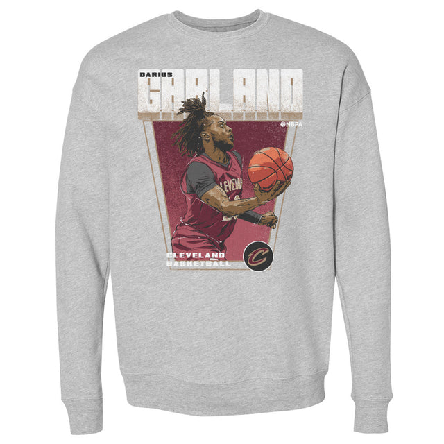 Darius Garland Men's Crewneck Sweatshirt | 500 LEVEL