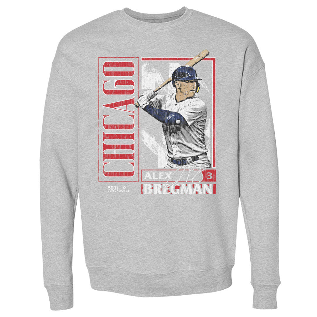 Alex Bregman Men's Crewneck Sweatshirt | 500 LEVEL