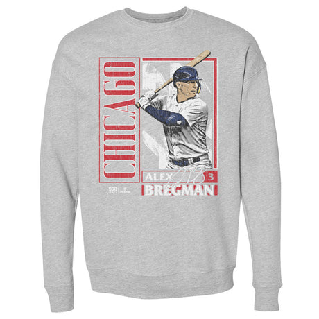 Alex Bregman Men's Crewneck Sweatshirt | 500 LEVEL