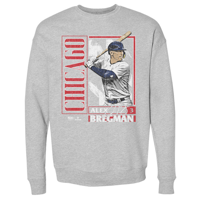 Alex Bregman Men's Crewneck Sweatshirt | 500 LEVEL