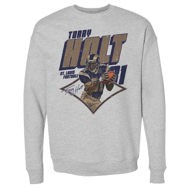Torry Holt Men's Crewneck Sweatshirt | 500 LEVEL