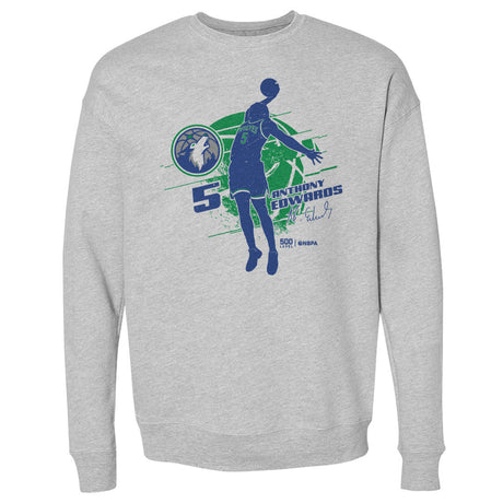 Anthony Edwards Men's Crewneck Sweatshirt | 500 LEVEL