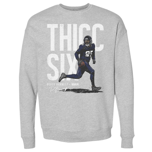 Derek Barnett Men's Crewneck Sweatshirt | 500 LEVEL