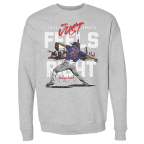 Jake Arrieta Men's Crewneck Sweatshirt | 500 LEVEL