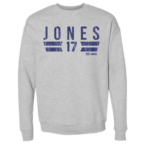 Daniel Jones Men's Crewneck Sweatshirt | 500 LEVEL