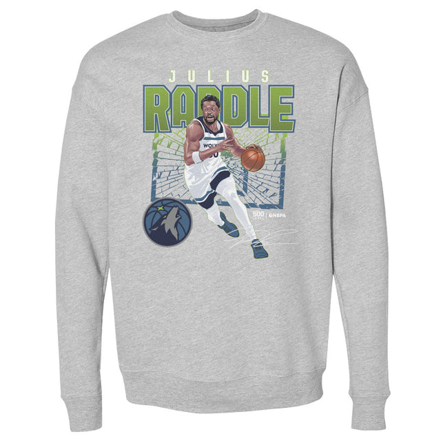 Julius Randle Men's Crewneck Sweatshirt | 500 LEVEL